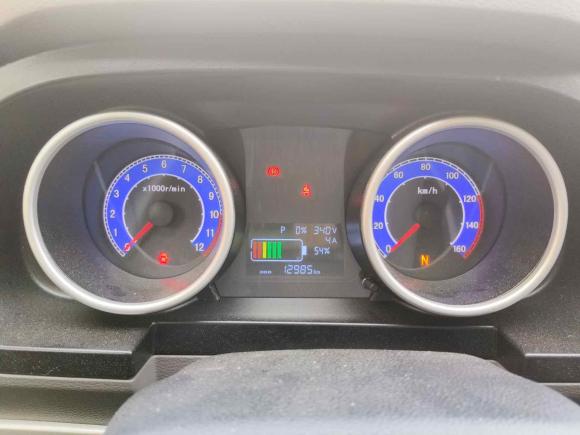 [西安·苏A] 二手依维柯意路达2024款 39.6kWh 短轴低顶侧拉门