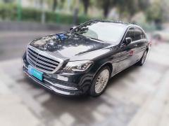 [上海·沪F] 奔驰奔驰S级2019款 S 320 L 臻藏版