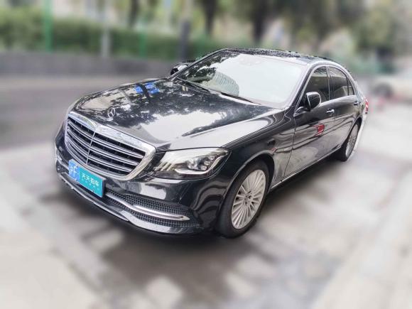 奔驰奔驰S级2019款 S 320 L 臻藏版「上海二手车」「天天拍车」