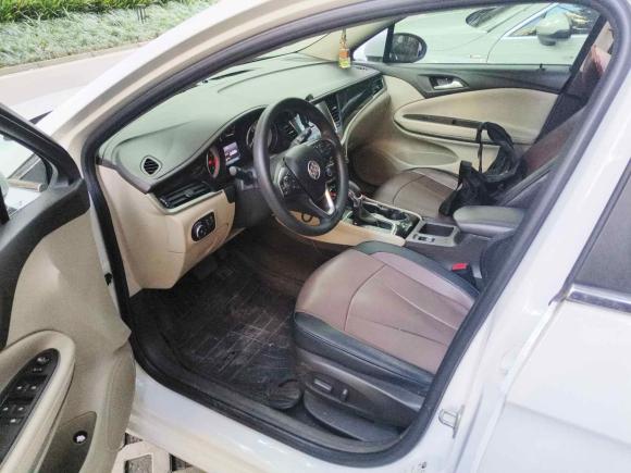 [成都·川A] 二手别克威朗2017款 三厢 15S 自动领先型