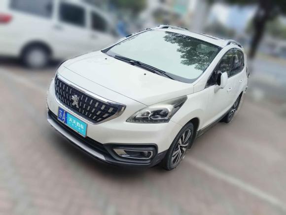 [南京·苏A] 二手标致标致30082016款 2.0L 自动潮流版