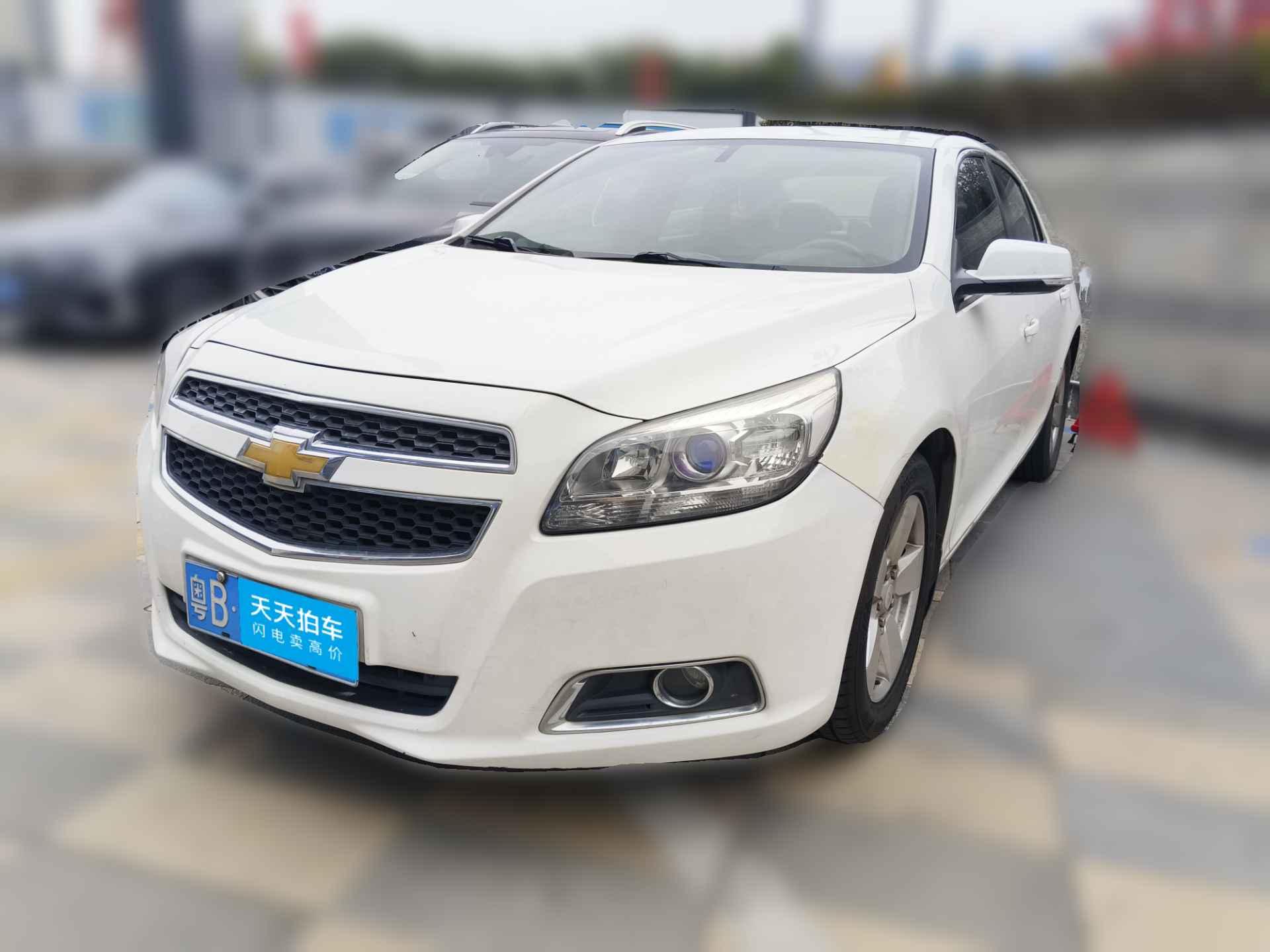 [深圳·粤B] 雪佛兰迈锐宝2014款 1.6T 自动豪华版