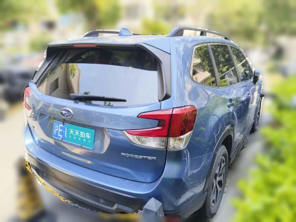 [上海·沪E] 二手斯巴鲁森林人2019款 2.0i 豪华版EyeSight