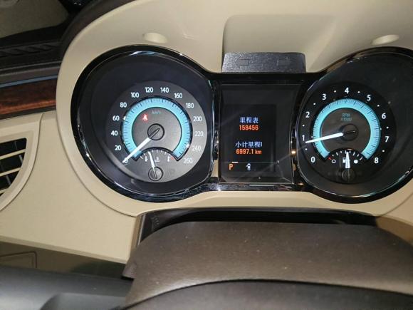 [西安·陕U] 二手别克君越2011款 2.4L SIDI豪华版