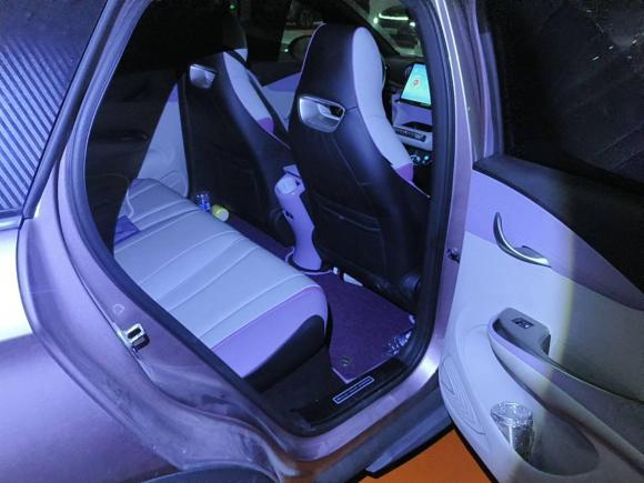 [杭州·浙A] 二手比亚迪海豚2021款 401km 骑士版