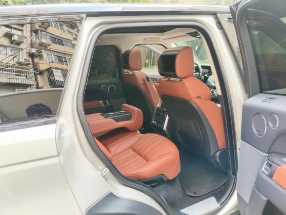 [上海·沪A] 二手路虎揽胜运动2016款 3.0 SC V6 HSE DYNAMIC