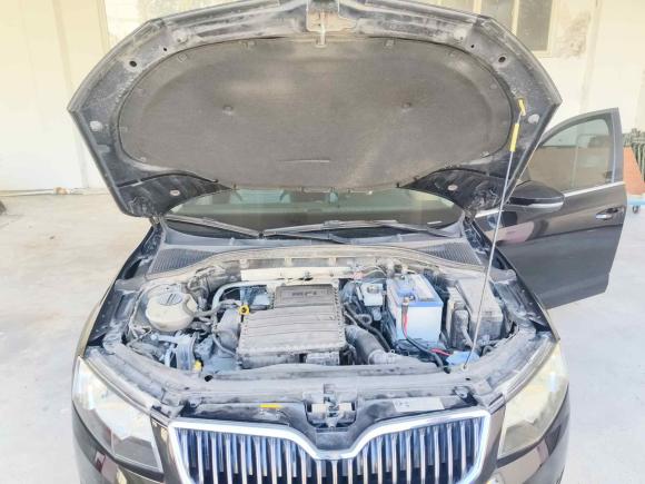 [上海·沪D] 二手斯柯达明锐2015款 1.6L 自动逸杰版