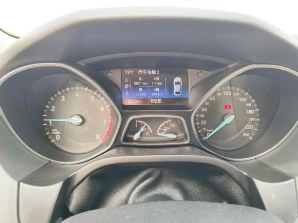 [广州·粤A] 二手福特福克斯2017款 三厢 EcoBoost 180 自动旗舰型