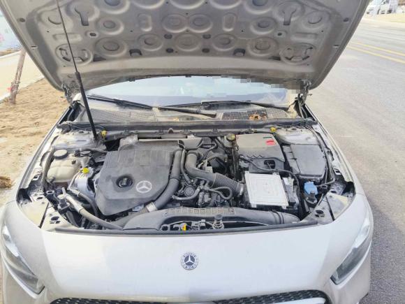 [青岛·鲁C] 二手奔驰奔驰A级2019款 A 200 L 运动轿车