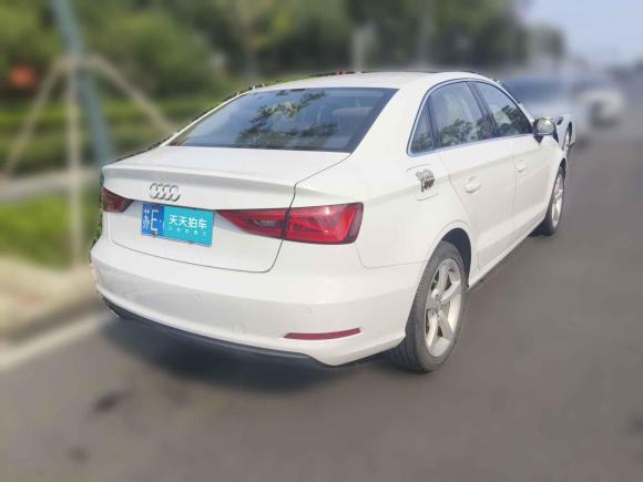 [苏州·苏E] 二手奥迪奥迪A32014款 Limousine 35 TFSI 自动舒适型