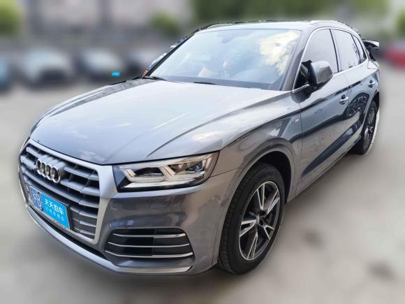 奥迪奥迪Q5L2020款 改款 40 TFSI 荣享时尚型「上海二手车」「天天拍车」