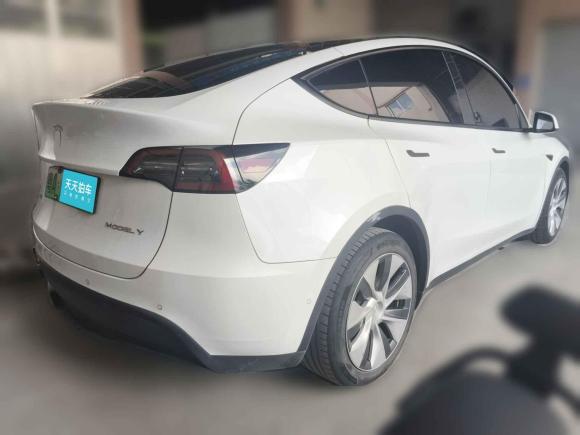 [广州·粤A] 二手特斯拉Model Y2021款 标准续航后驱版