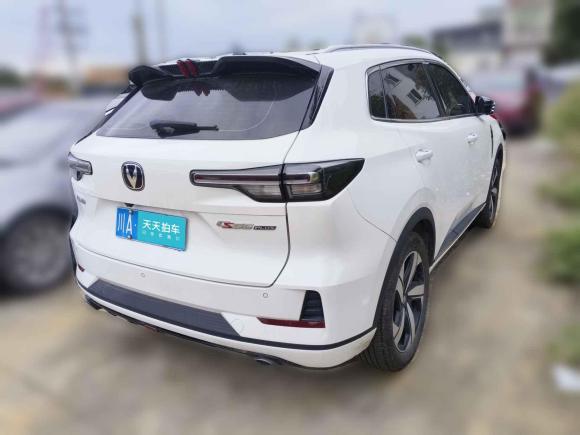 [成都·川A] 二手长安长安CS55PLUS2024款 第三代 1.5T DCT尊贵型