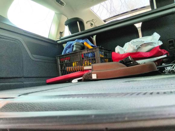 [上海·沪A] 二手大众夏朗2013款 1.8TSI 标配型