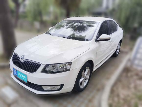 斯柯达明锐2015款 1.6L 自动逸杰版「上海二手车」「天天拍车」