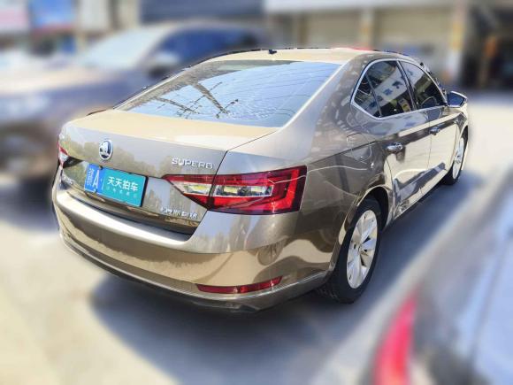 [南昌·赣A] 二手斯柯达速派2018款 TSI280 DSG舒适版 国V