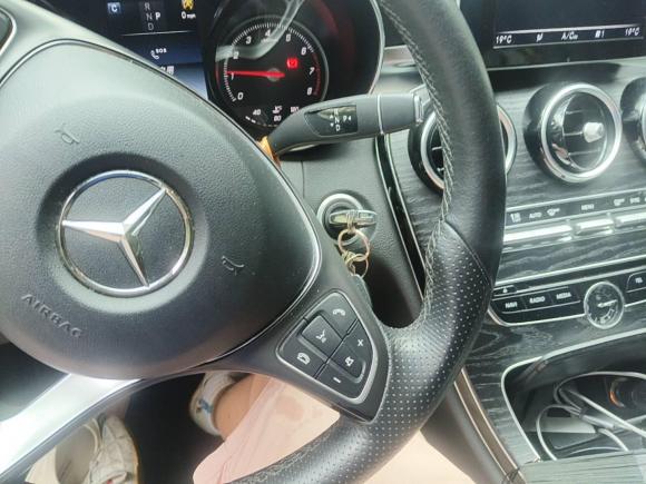 [上海·沪B] 二手奔驰奔驰C级2018款 C 180 L 时尚型运动版