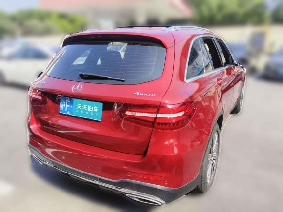 [上海·沪F] 二手奔驰奔驰GLC2017款 GLC 260 4MATIC 动感型