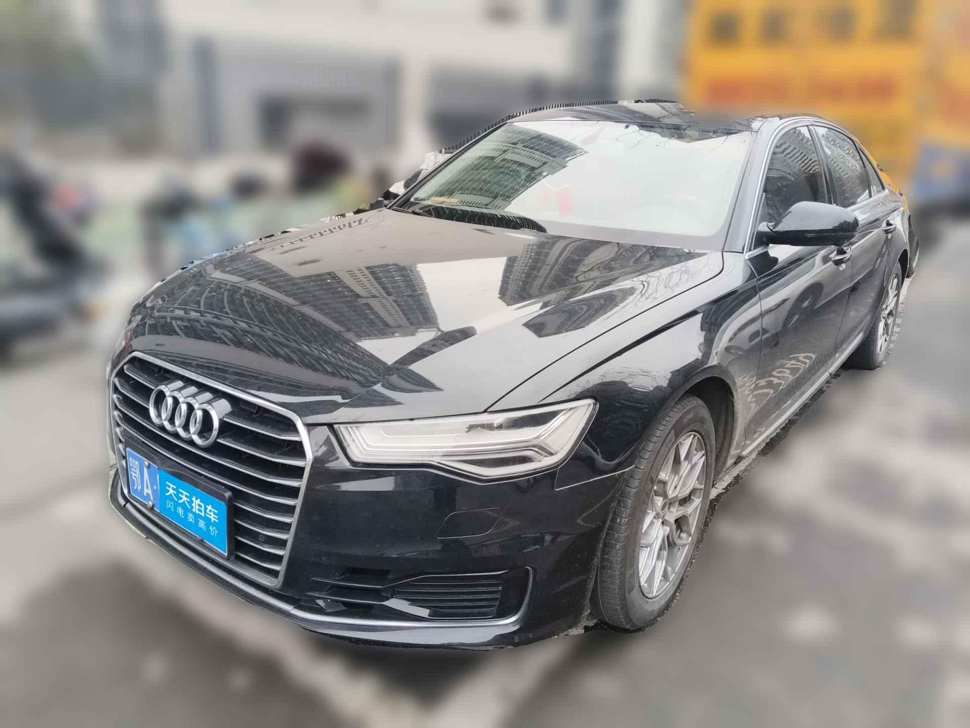 [武汉·鄂A] 奥迪奥迪A6L2012款 30 FSI 豪华型