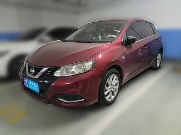 日产骐达TIIDA2021款 1.6L CVT酷动版「上海二手车」「天天拍车」