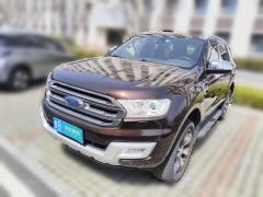 [青岛·鲁B] 福特撼路者2016款 2.0T 汽油自动四驱旗舰版