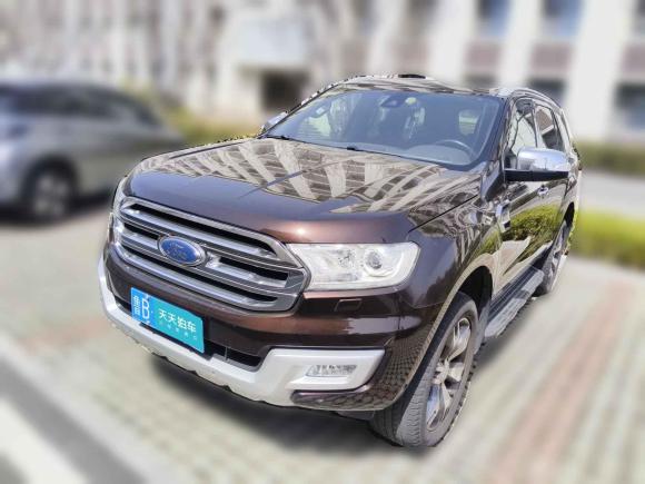 [青岛·鲁B] 二手福特撼路者2016款 2.0T 汽油自动四驱旗舰版