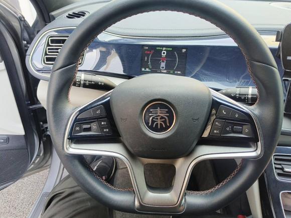 [上海·沪A] 二手比亚迪秦PLUS2021款 EV 400KM 豪华型