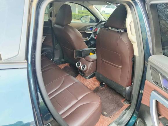 [西安·陕A] 二手魏牌魏牌 VV72020款 2.0T 旗舰型