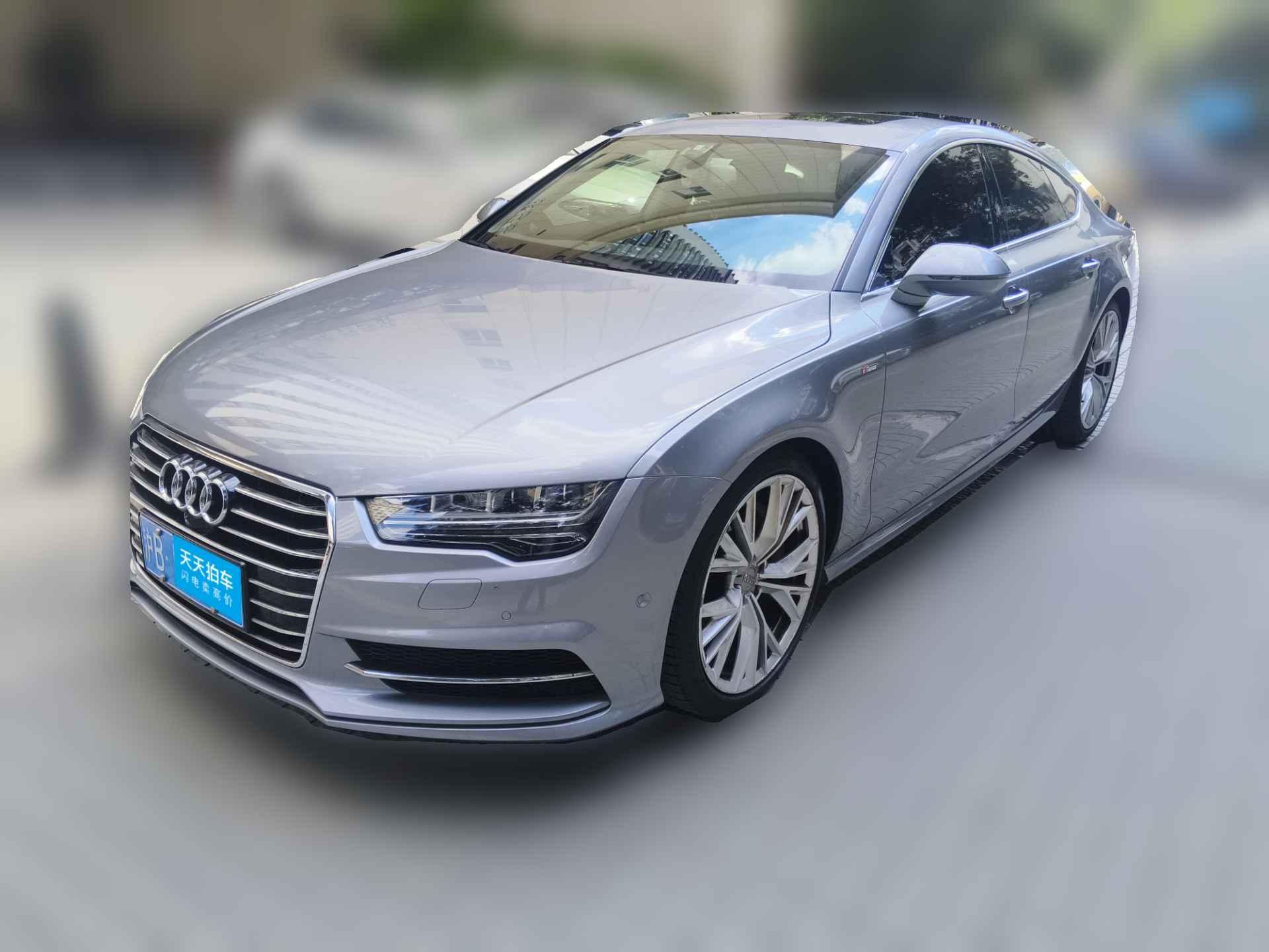 [上海·沪B] 奥迪奥迪A72018款 50 TFSI quattro 舒适型