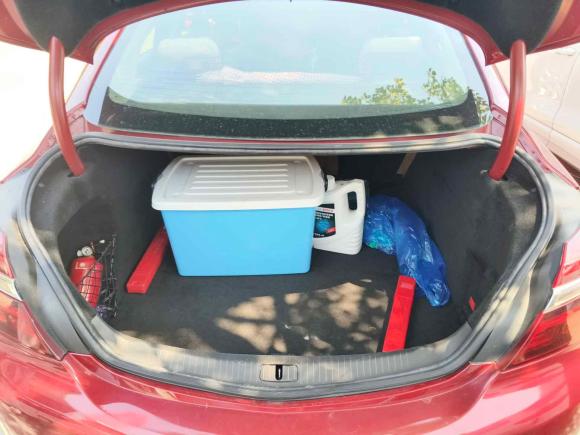 [无锡·苏B] 二手别克君威2014款 1.6T 时尚技术型