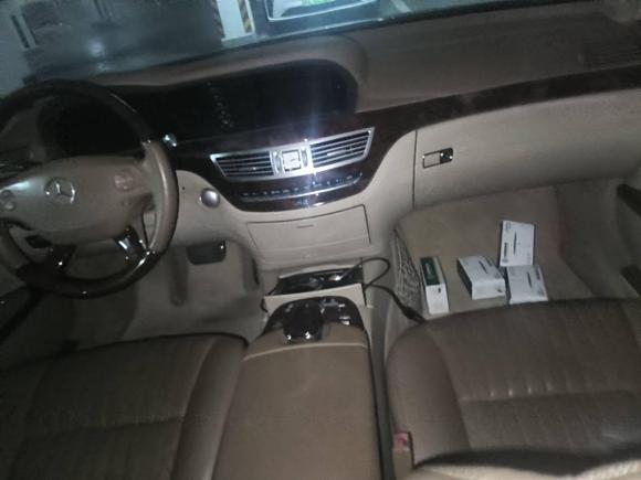 [苏州·浙B] 二手奔驰奔驰S级2008款 S 600 L