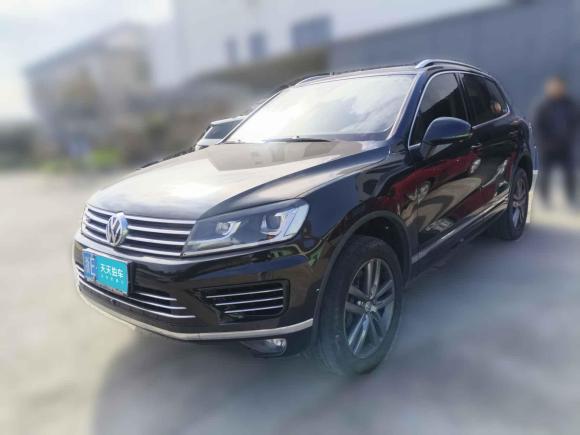 大众途锐2017款 3.0TSI 驭岳型「湖州二手车」「天天拍车」