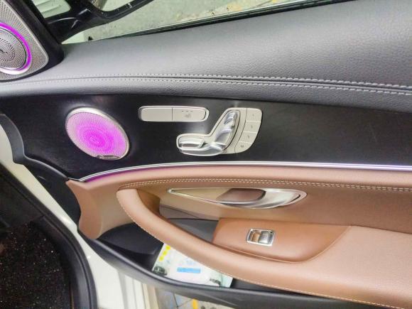 [杭州·浙A] 二手奔驰奔驰E级2017款 E 300 L 运动时尚型