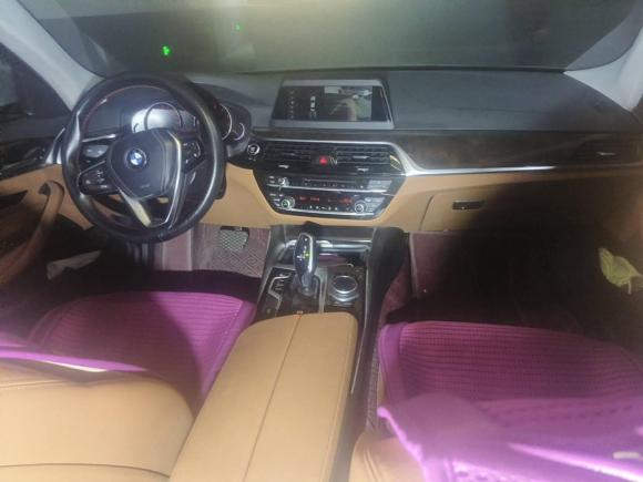 [济南·鲁A] 二手宝马宝马5系2018款 528Li 上市特别版