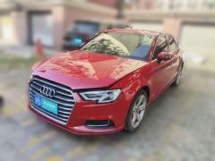 [上海·沪B] 奥迪奥迪A32020款 Limousine 35 TFSI 进取型 国VI