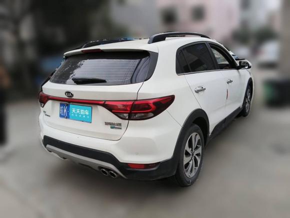 [宁波·皖K] 二手起亚KX CROSS2018款 1.6L 自动灵动天窗版