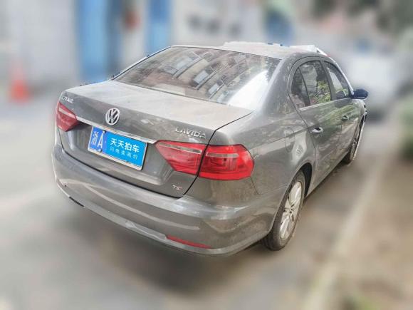 [杭州·浙A] 二手大众朗逸2013款 改款 1.4TSI DSG舒适版