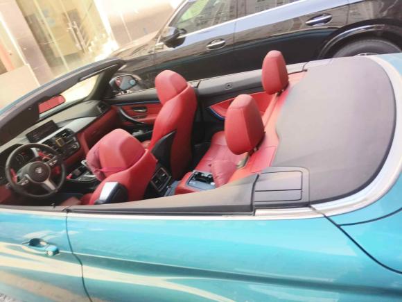 [广州·粤A] 二手宝马宝马4系2019款 425i 敞篷M运动套装