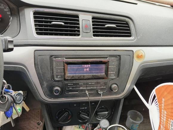 [西安·陕A] 二手大众朗逸2017款 1.6L 手动风尚版