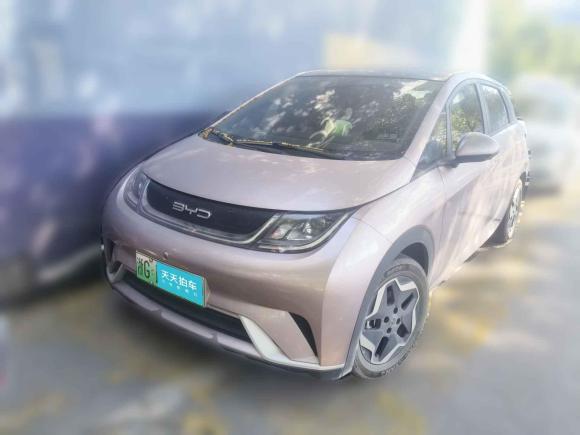 比亚迪海豚2021款 405km 时尚版「义乌二手车」「天天拍车」