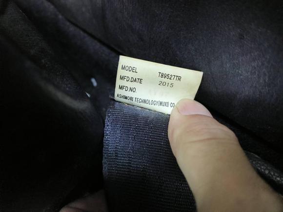 [南昌·浙B] 二手马自达马自达3 昂克赛拉2014款 三厢 1.5L 手动舒适型