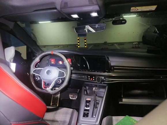 [青岛·鲁U] 二手大众高尔夫GTI2023款 380TSI DSG GTI