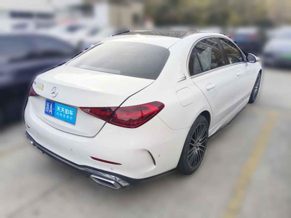 [杭州·浙A] 二手奔驰奔驰C级2022款 C 260 L 运动版