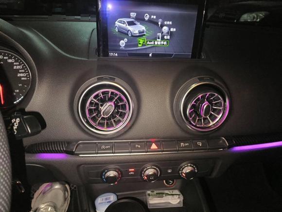 [合肥·皖A] 二手奥迪奥迪A32015款 Sportback 35 TFSI 百万纪念智领型