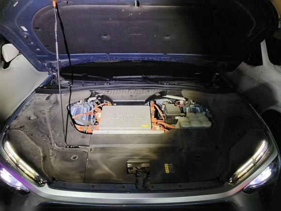 [成都·川A] 二手蔚来蔚来ES82020款 415KM 签名版 六座版