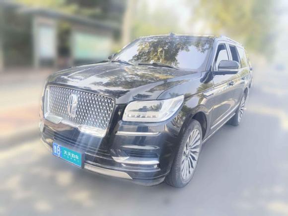 林肯領(lǐng)航員2020款 3.5T 尊耀版「青島二手車」「天天拍車」