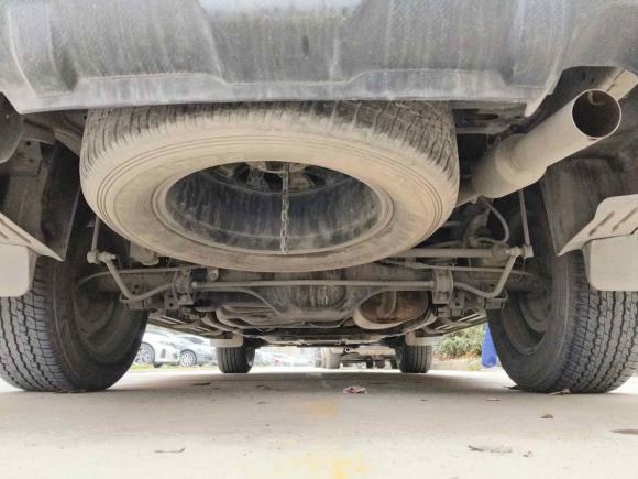 [西安·陕U] 二手日产途达2020款 2.5L XE 手动两驱精英版