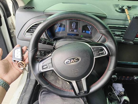 [合肥·皖A] 二手江汽集团江淮iEV7S2017款 智尊型