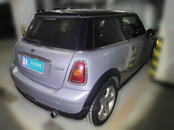 [济南·鲁A] 二手MINIMINI2007款 1.6L COOPER Fun