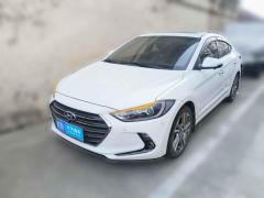 [上海·皖N] 现代领动2016款 1.6L 自动智炫·精英型